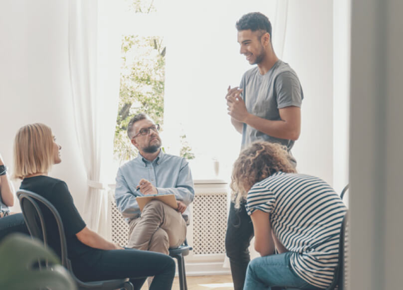 группа людей